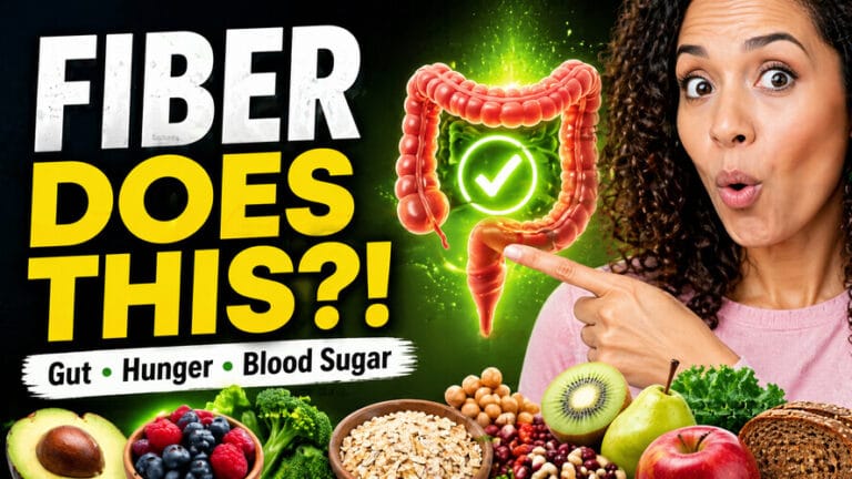 Why Fiber Is So Important for Gut Health, Hunger & Blood Sugar