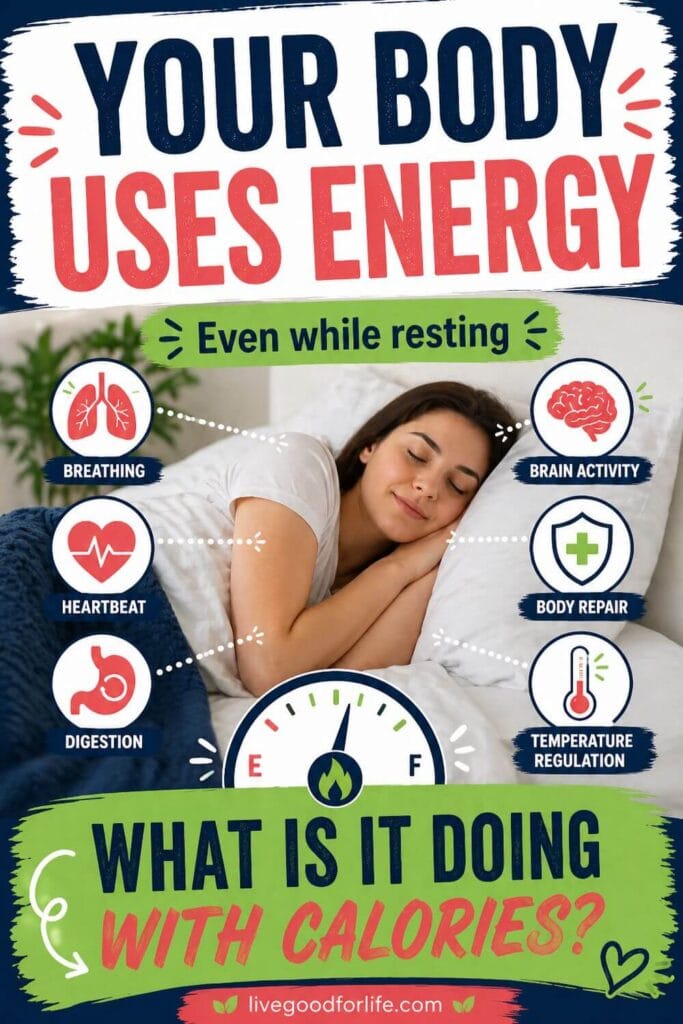 How the body uses energy from food