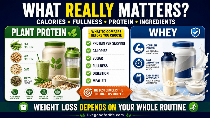 plant-protein-vs-whey-calories-fullness-comparison