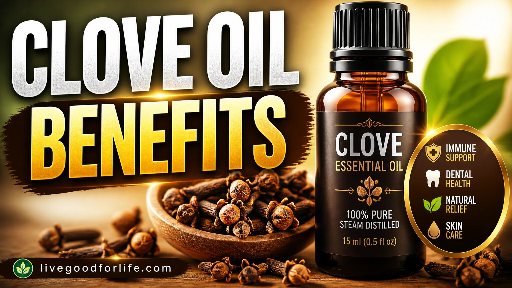 Clove oil benefits and safe uses