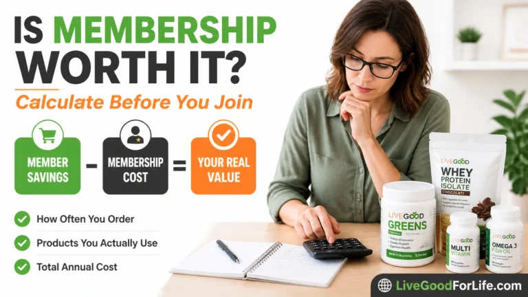 How to decide whether LiveGood membership is worth it