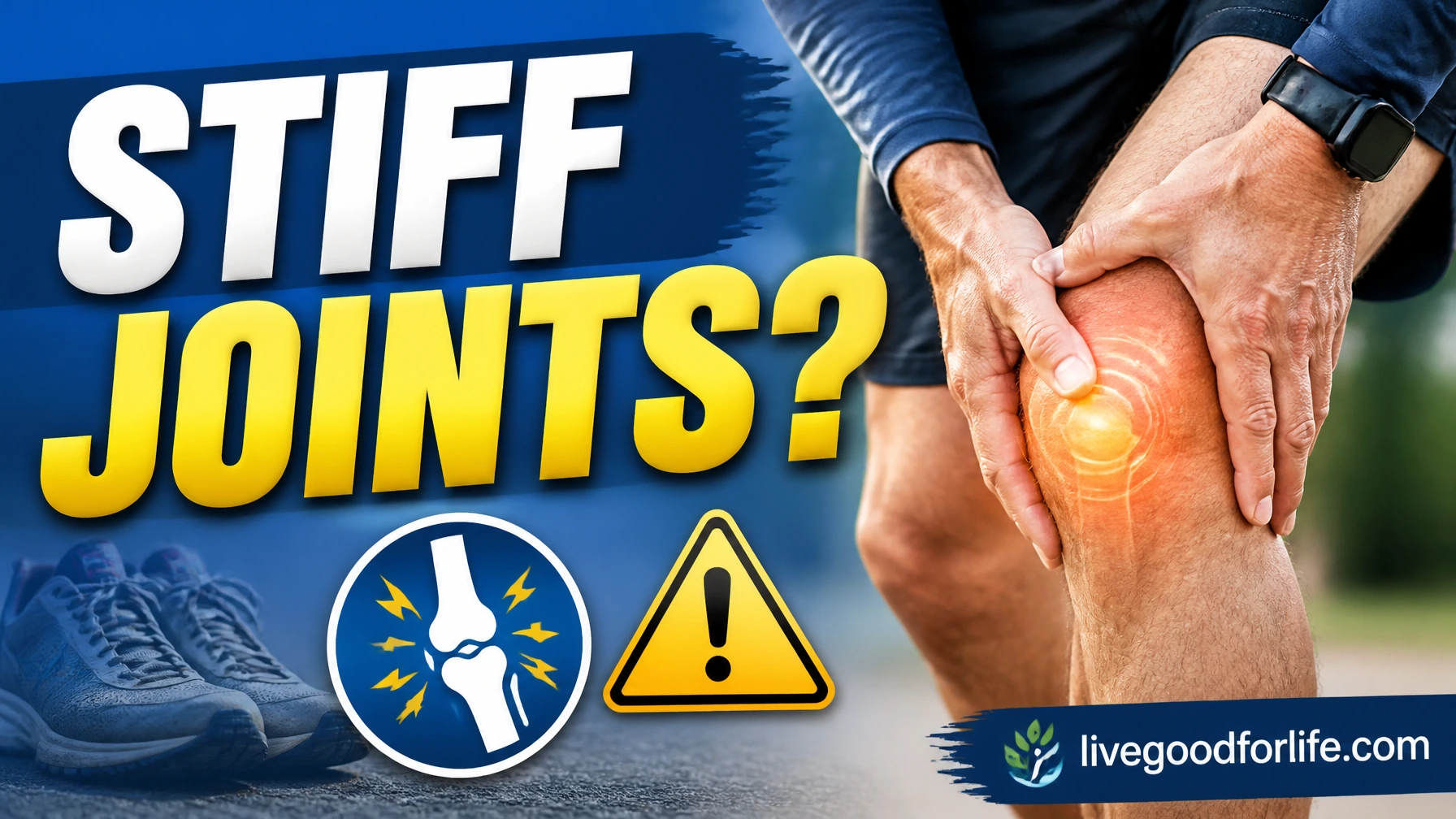 Joint stiffness and mobility support