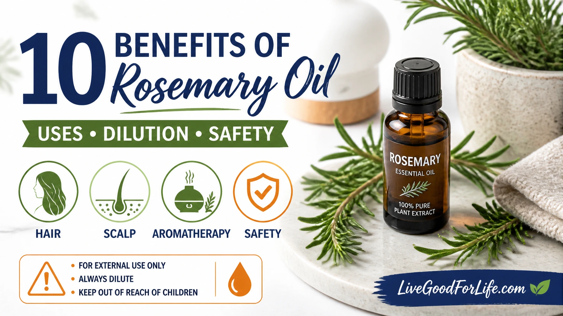 Rosemary oil benefits and safe uses