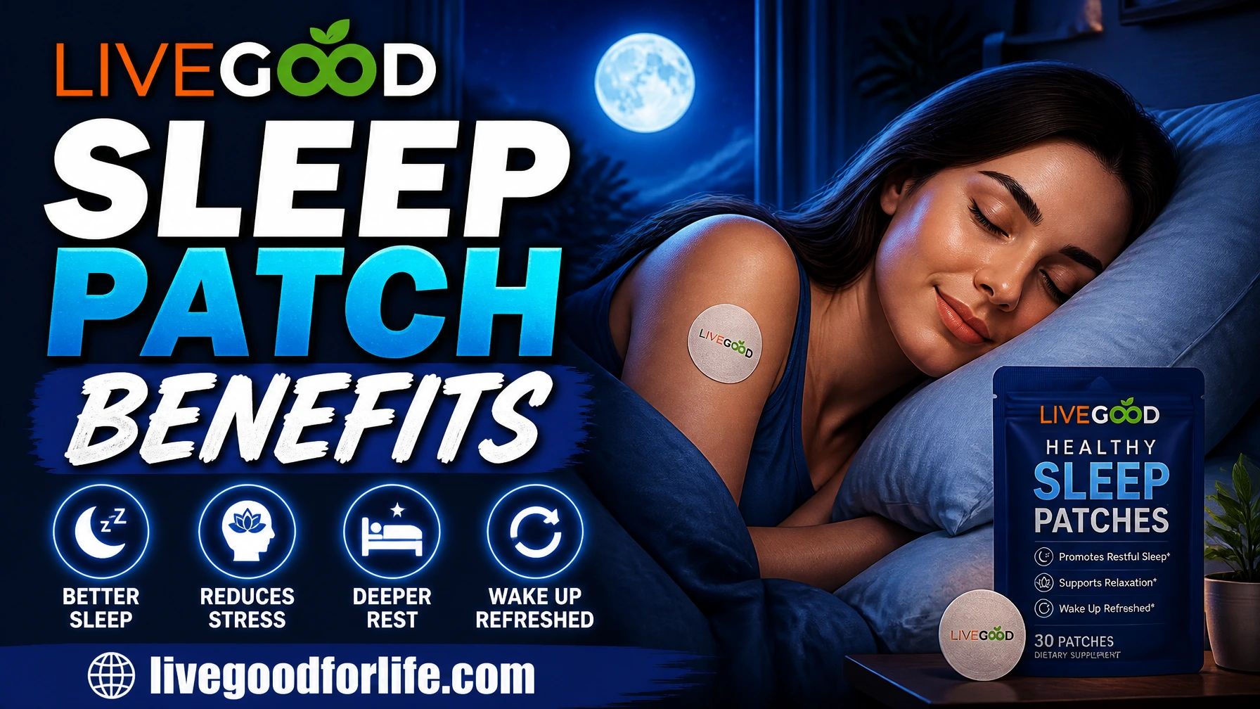 Sleep patches benefits and sleep support