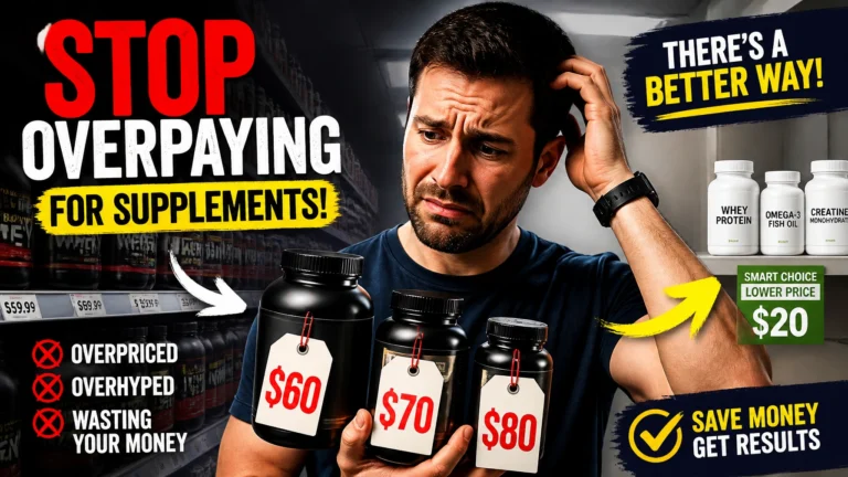 Many people are tired of paying premium prices for supplements without clear proof of quality.