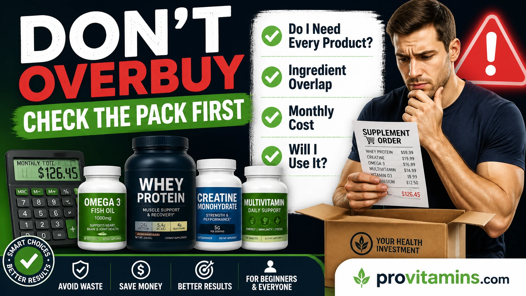 LiveGood product pack buying checklist for beginners